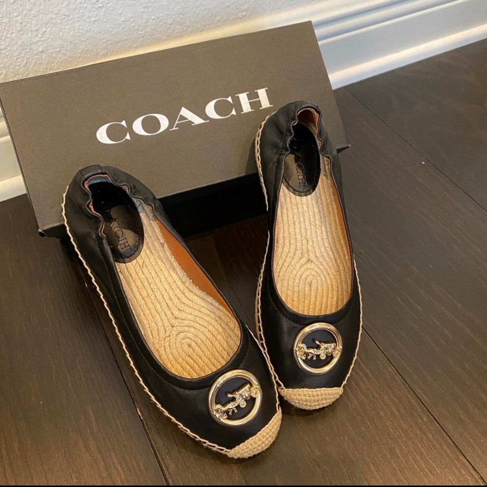 Coach women flats